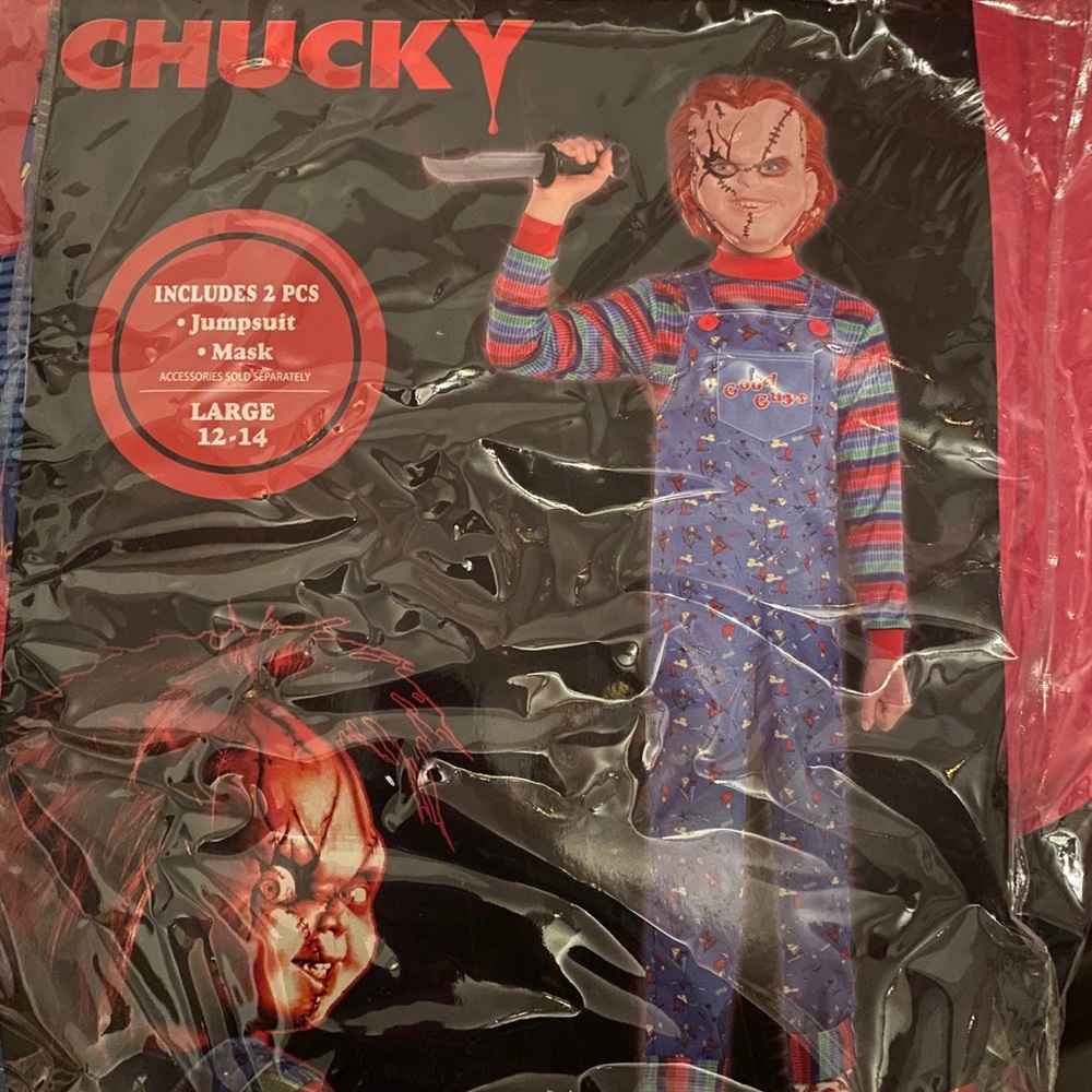Kids Chucky costume